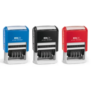 Colop Printer 35 Date Stamp - imprint size: 50x30mm - digital date - COL081