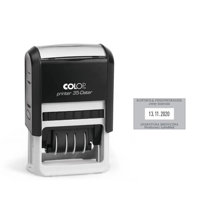 Colop Printer 35 Date Stamp - imprint size: 50x30mm - digital date - COL081