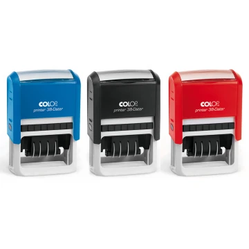 Colop Printer 38 Date Stamp - imprint size: 56x33mm - digital date - COL082