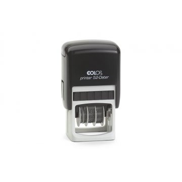 Colop Printer 52 Date Stamp - imprint size: 30x20mm - digital date - COL083