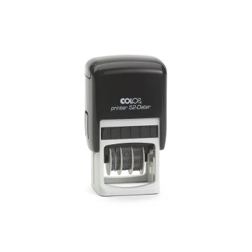 Colop Printer 52 Date Stamp - imprint size: 30x20mm - digital date - COL083