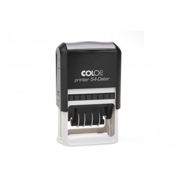 Colop Printer 54 Date Stamp - imprint size: 50x40mm - digital date, Polish or ISO - COL086