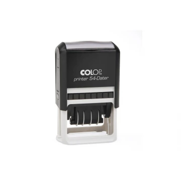Colop Printer 54 Date Stamp - imprint size: 50x40mm - digital date, Polish or ISO - COL086