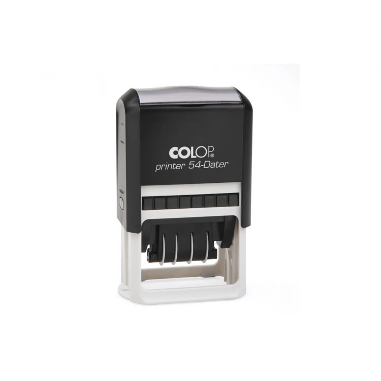 Colop Printer 54 Date Stamp - imprint size: 50x40mm - digital date, Polish or ISO - COL086