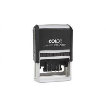 Colop Printer 55 Date Stamp - imprint size: 60x40mm - digital date, Polish or ISO - COL087