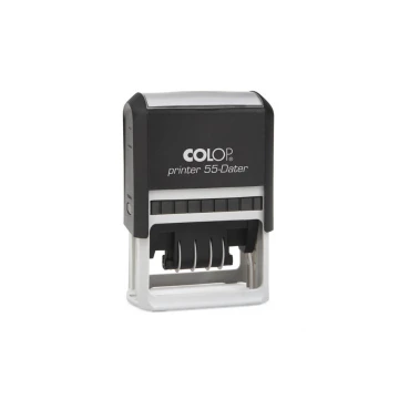 Colop Printer 55 Date Stamp - imprint size: 60x40mm - digital date, Polish or ISO - COL087