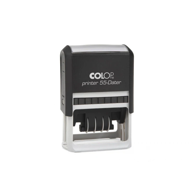 Colop Printer 55 Date Stamp - imprint size: 60x40mm - digital date, Polish or ISO - COL087