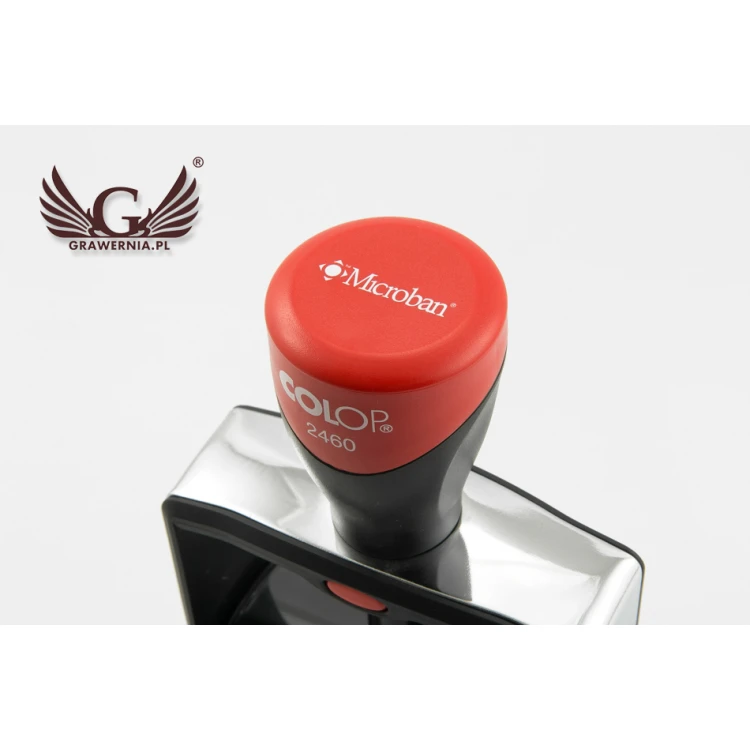 Date Stamp with Colop Classic Line 2460 - imprint size: 27x58mm - COL011