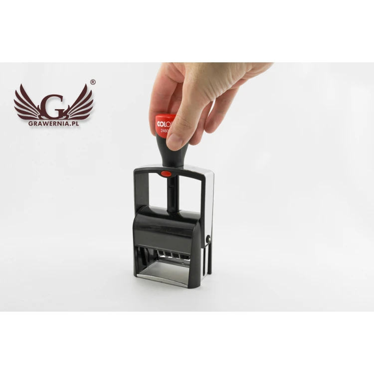 Date Stamp with Colop Classic Line 2460 - imprint size: 27x58mm - COL011
