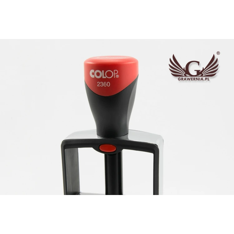 Date Stamp with Colop Classic Line 2360 - imprint size: 30x45mm - COL012