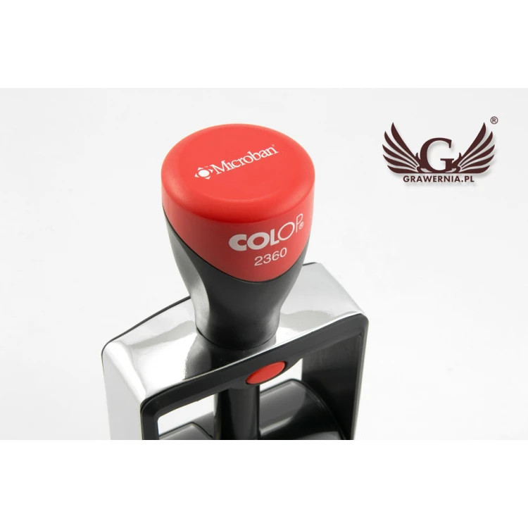 Date Stamp with Colop Classic Line 2360 - imprint size: 30x45mm - COL012