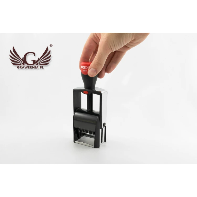 Date Stamp with Colop Classic Line 2360 - imprint size: 30x45mm - COL012