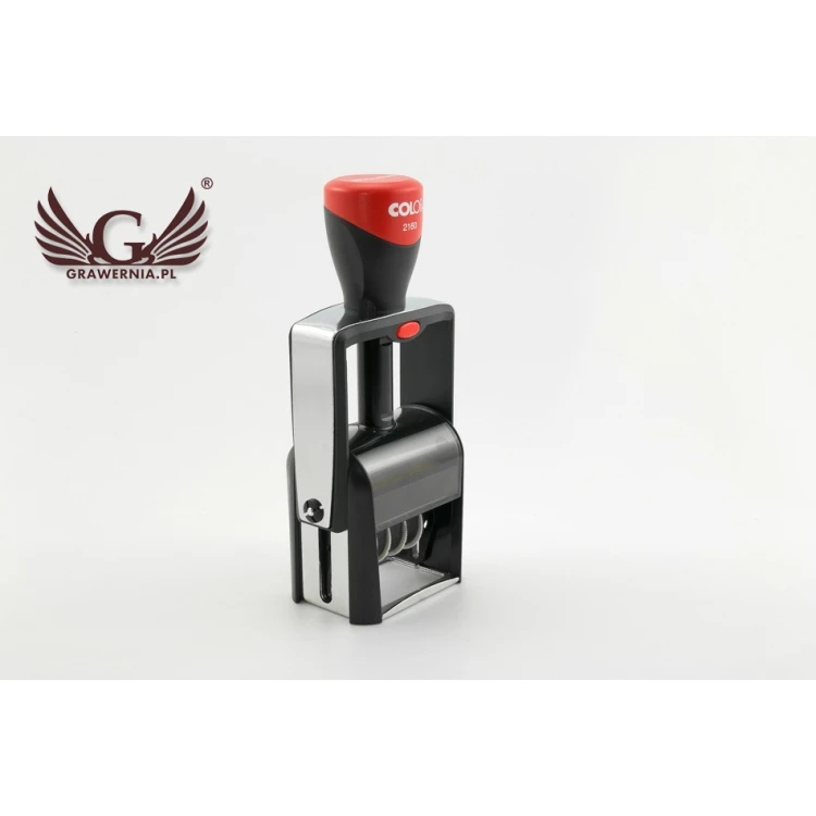 Date Stamp with Colop Classic Line 2160 - imprint size: 24x41mm - COL013