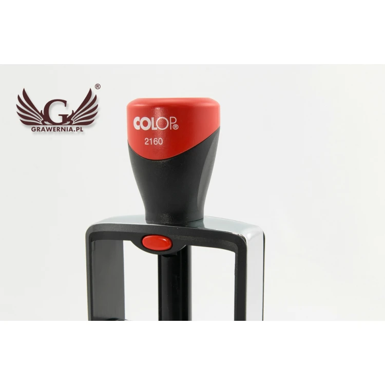 Date Stamp with Colop Classic Line 2160 - imprint size: 24x41mm - COL013