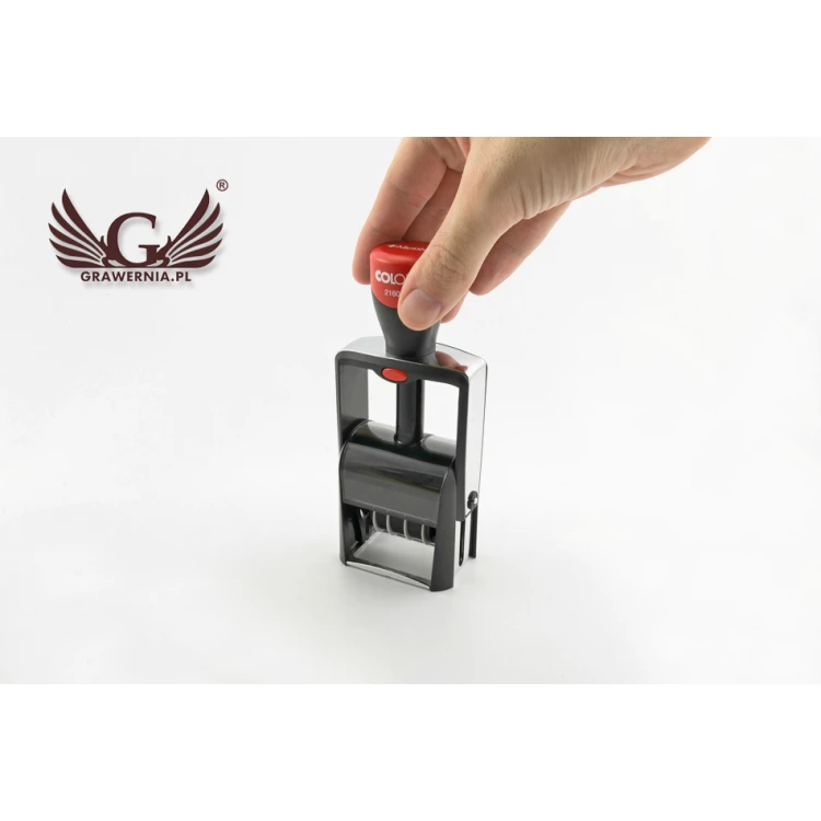 Date Stamp with Colop Classic Line 2160 - imprint size: 24x41mm - COL013