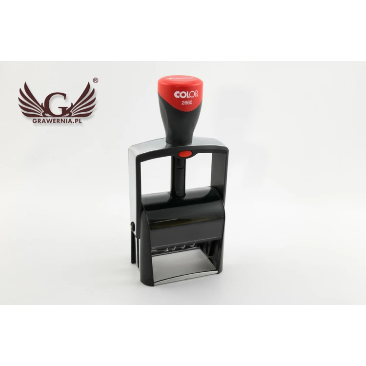 Date Stamp with Colop Classic Line 2660 - imprint size: 37x58mm - COL014