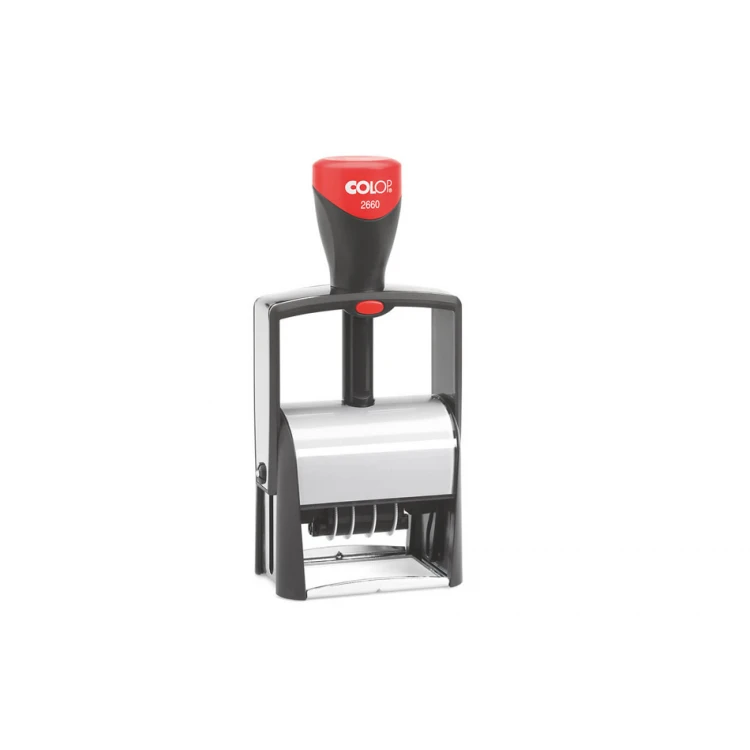 Date Stamp with Colop Classic Line 2660 - imprint size: 37x58mm - COL014