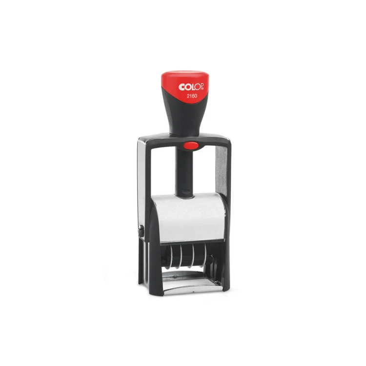 Date Stamp with Colop Classic Line 2160 - imprint size: 24x41mm - COL013