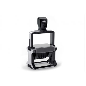Date stamp with Trodat Professional 5474 imprint - imprint size: 60x40mm - TRD008