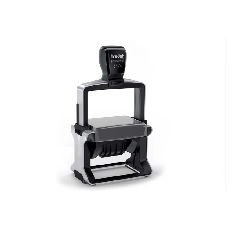 Date stamp with Trodat Professional 5474 imprint - imprint size: 60x40mm - TRD008