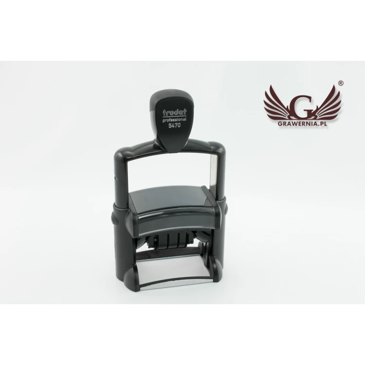 Date stamp with Trodat Professional 5474 imprint - imprint size: 60x40mm - TRD008