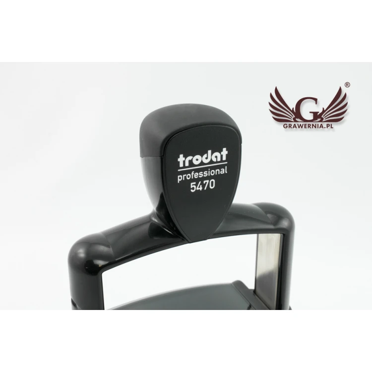 Date stamp with Trodat Professional 5474 imprint - imprint size: 60x40mm - TRD008
