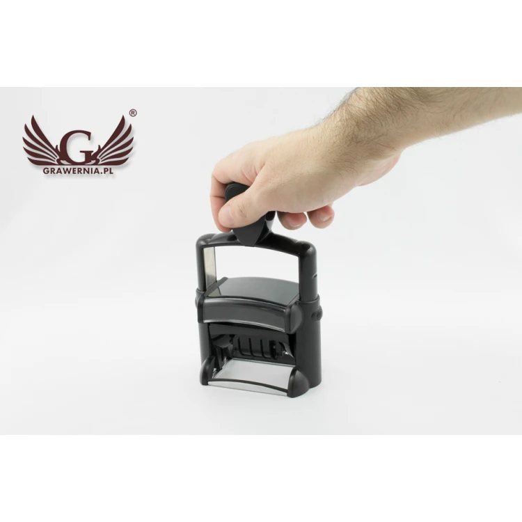 Date stamp with Trodat Professional 5474 imprint - imprint size: 60x40mm - TRD008