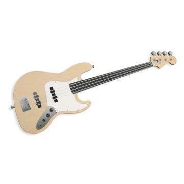 Decorative Bass Guitar - Colorful UV Print - DEK001