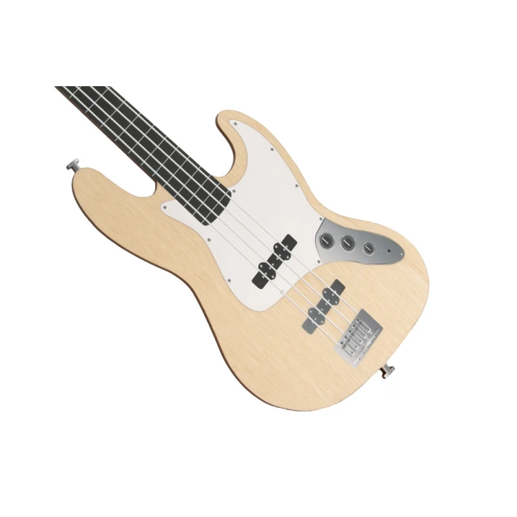 Decorative Bass Guitar - Colorful UV Print - DEK001