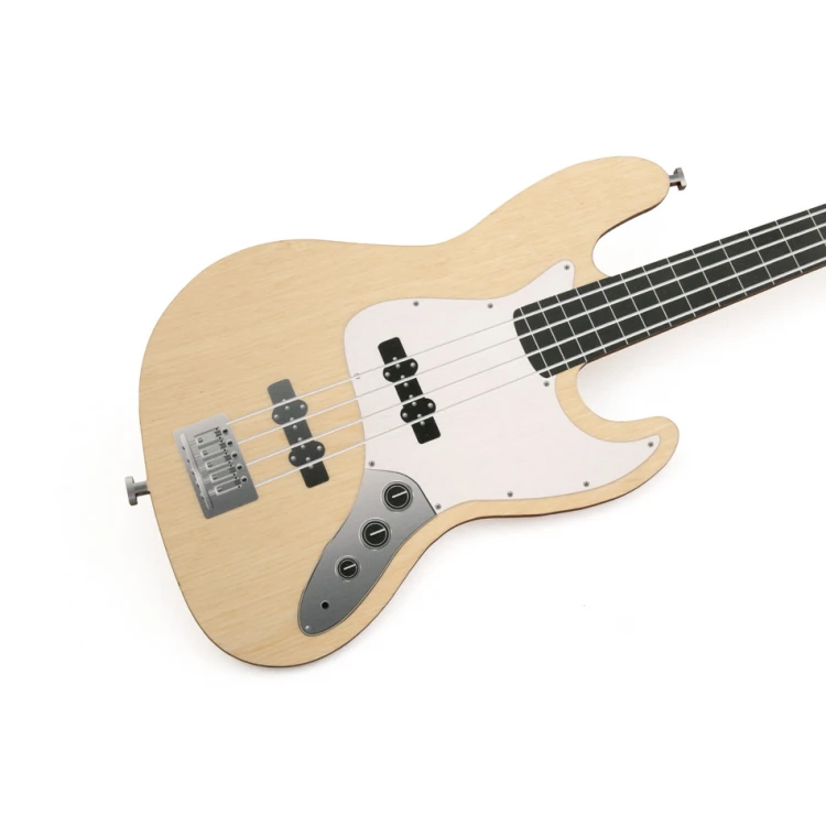 Decorative Bass Guitar - Colorful UV Print - DEK001