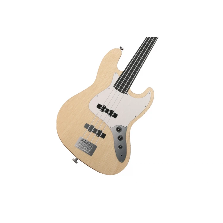 Decorative Bass Guitar - Colorful UV Print - DEK001