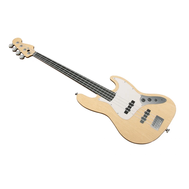 Decorative Bass Guitar - Colorful UV Print - DEK001