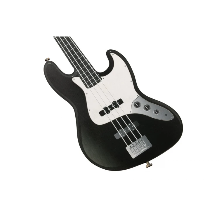 Decorative Bass Guitar - Colorful UV Print - DEK002
