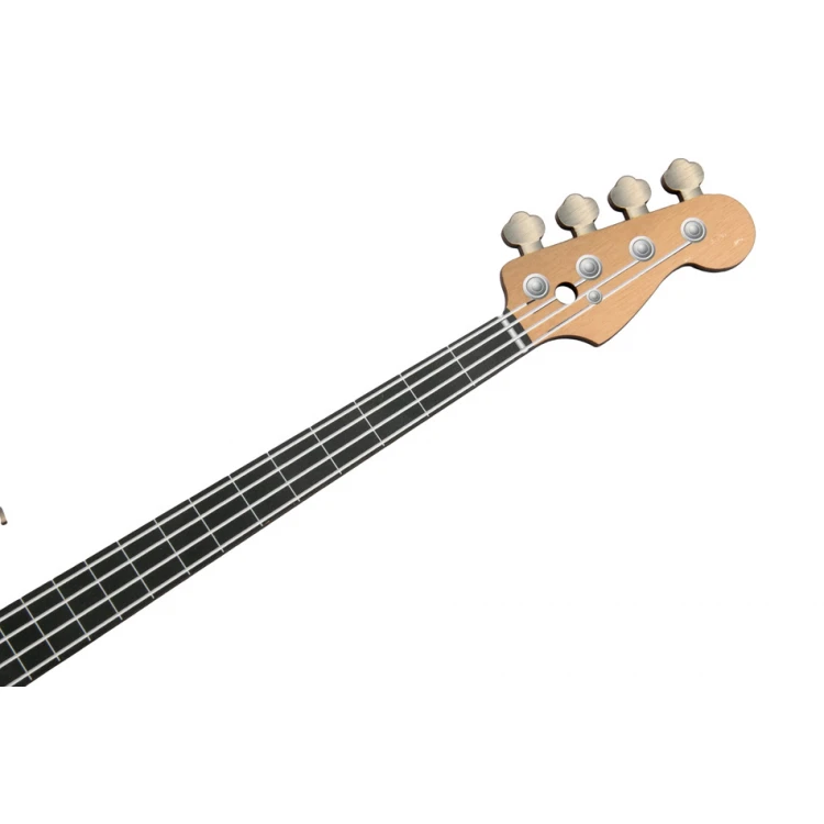 Decorative Bass Guitar - Colorful UV Print - DEK002