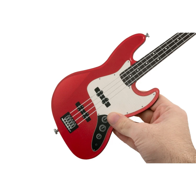 Decorative Bass Guitar - Colorful UV Print - DEK005