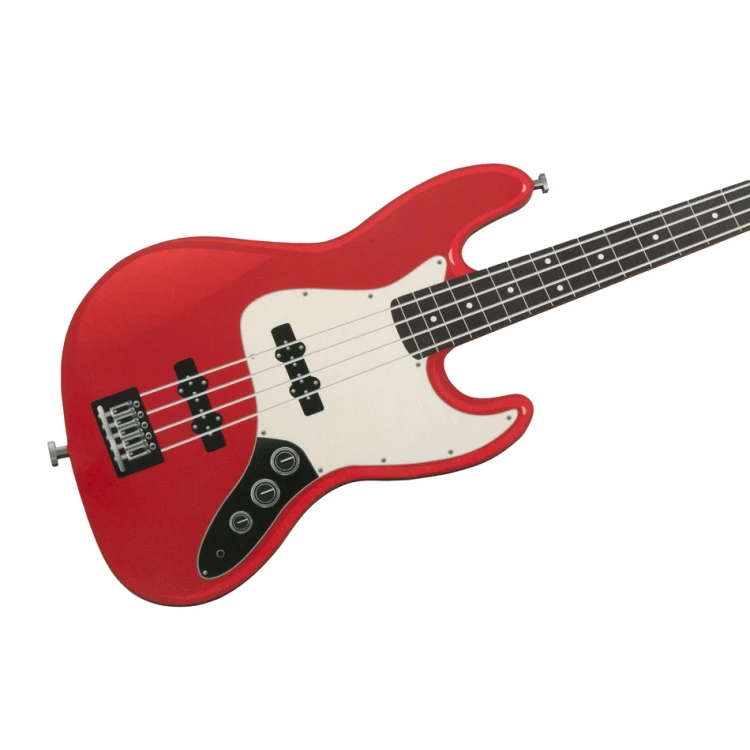 Decorative Bass Guitar - Colorful UV Print - DEK005
