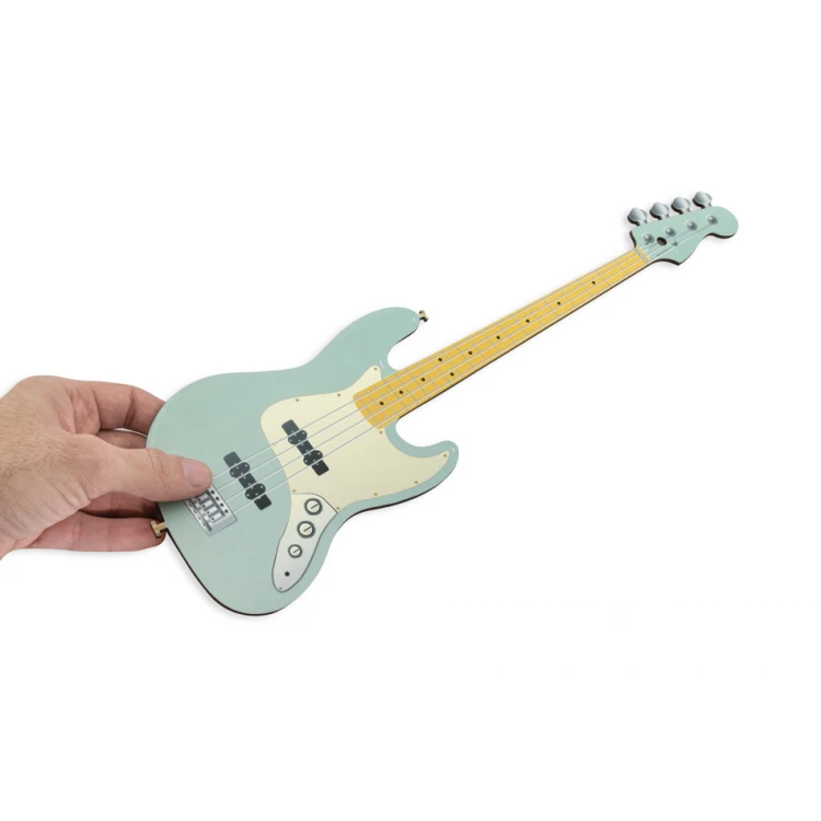Decorative Bass Guitar - Colorful UV Print - DEK004