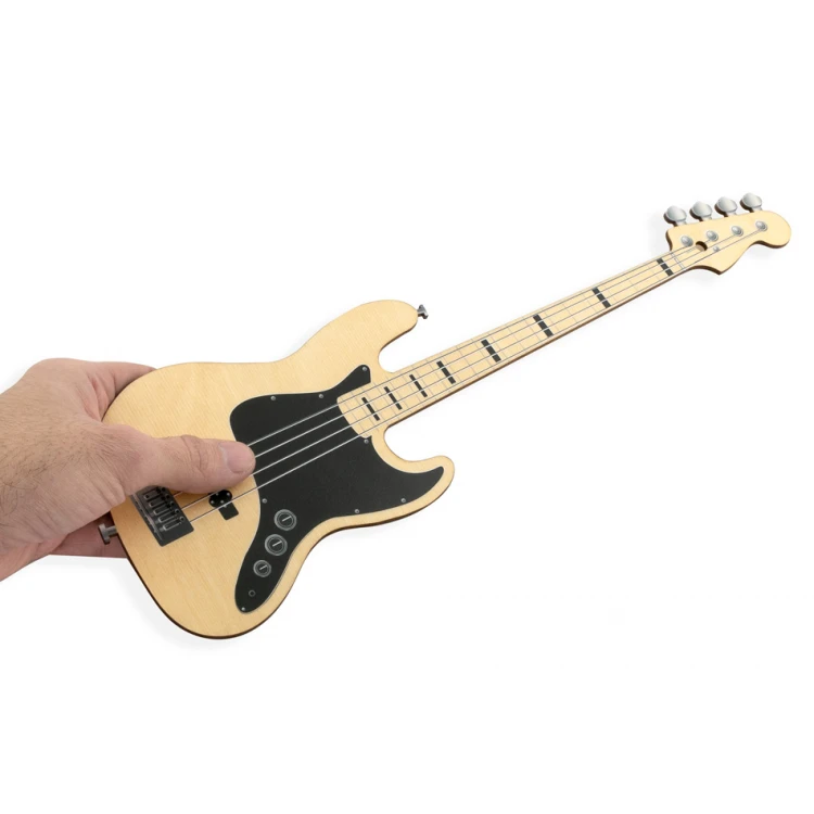 Decorative Bass Guitar - Colorful UV Print - DEK003