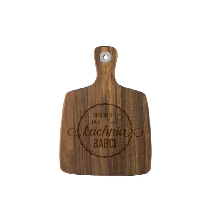 Toscania Cutting Board with Custom Engraving - Gift - KCH011