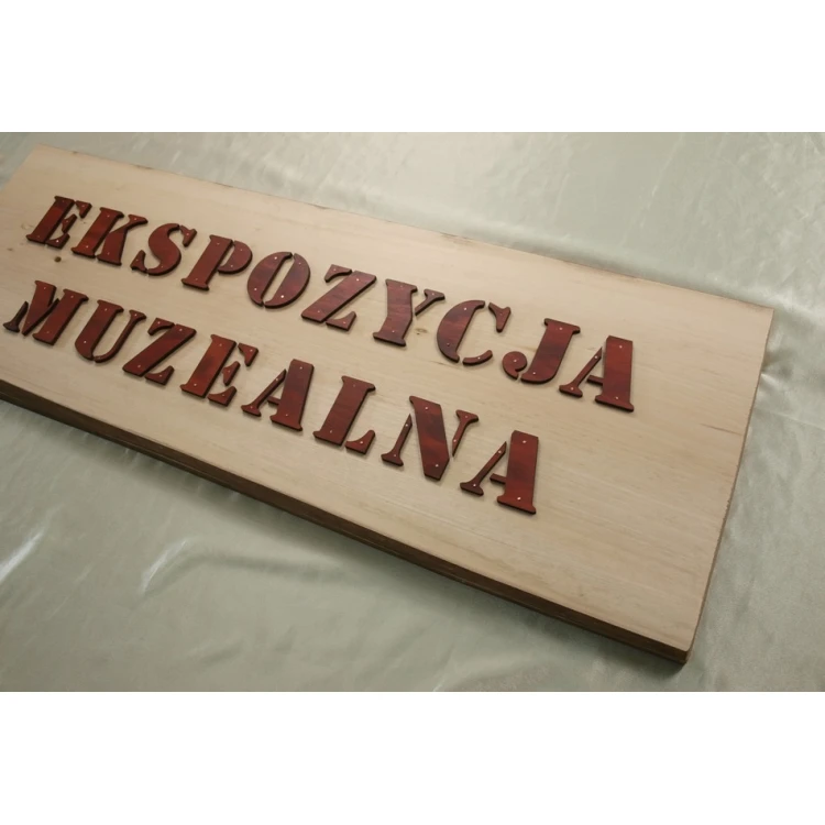 Decorative Board - Plaque