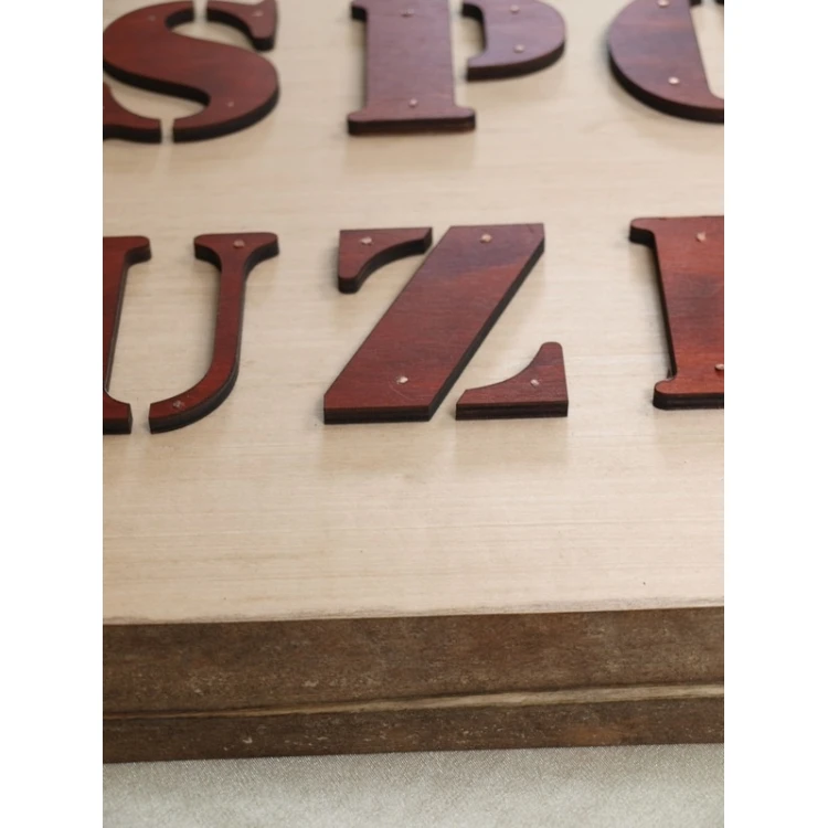 Decorative Board - Plaque