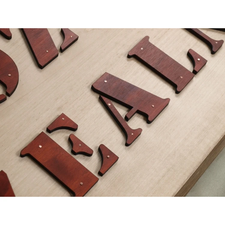 Decorative Board - Plaque