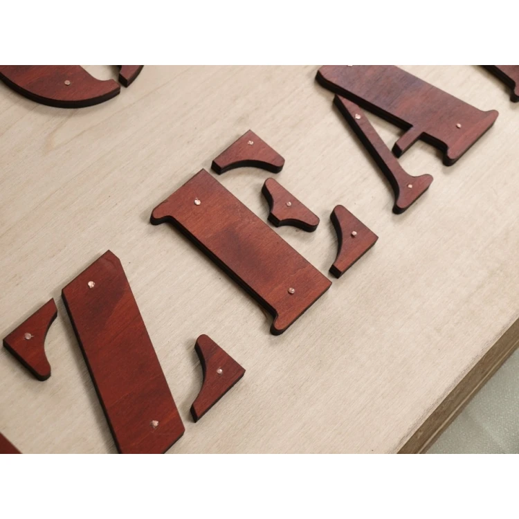 Decorative Board - Plaque