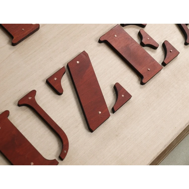 Decorative Board - Plaque