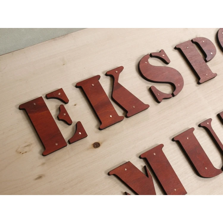 Decorative Board - Plaque
