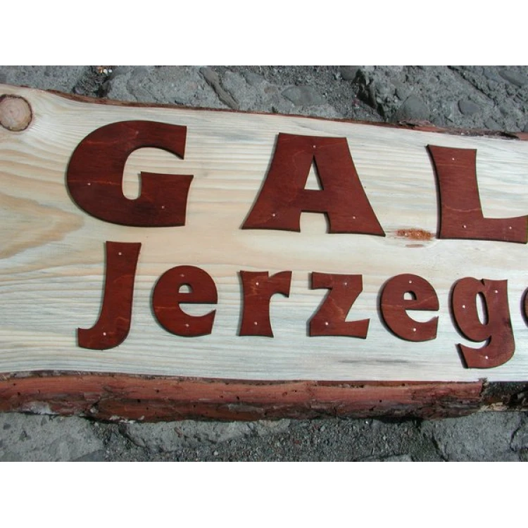 Decorative Board - Plaque