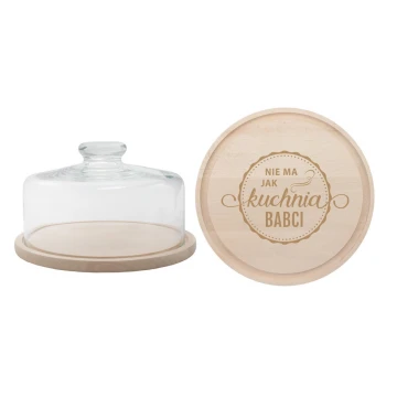 Engraved Board with Dome - Large - Grandma's Kitchen - PAT007