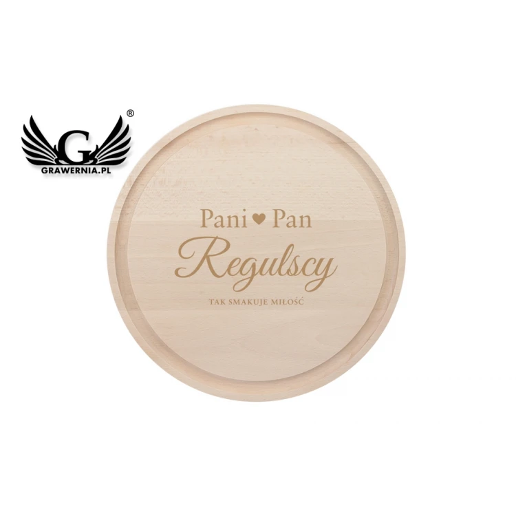 Engraved Board with Dome - Large - Wedding Gift - PAT009
