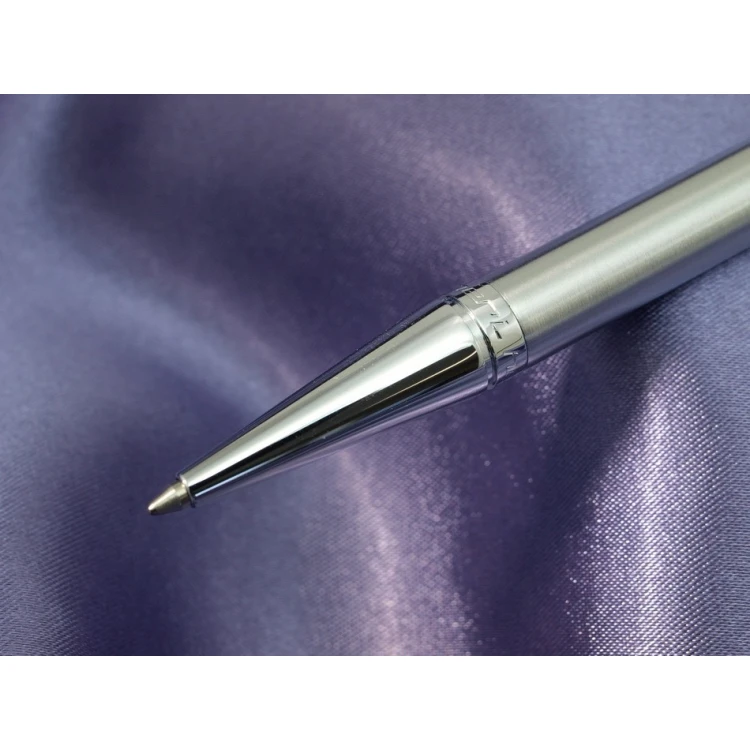 HERI DIAGONAL Silver Pen with Stamp in Case (model 3000)
