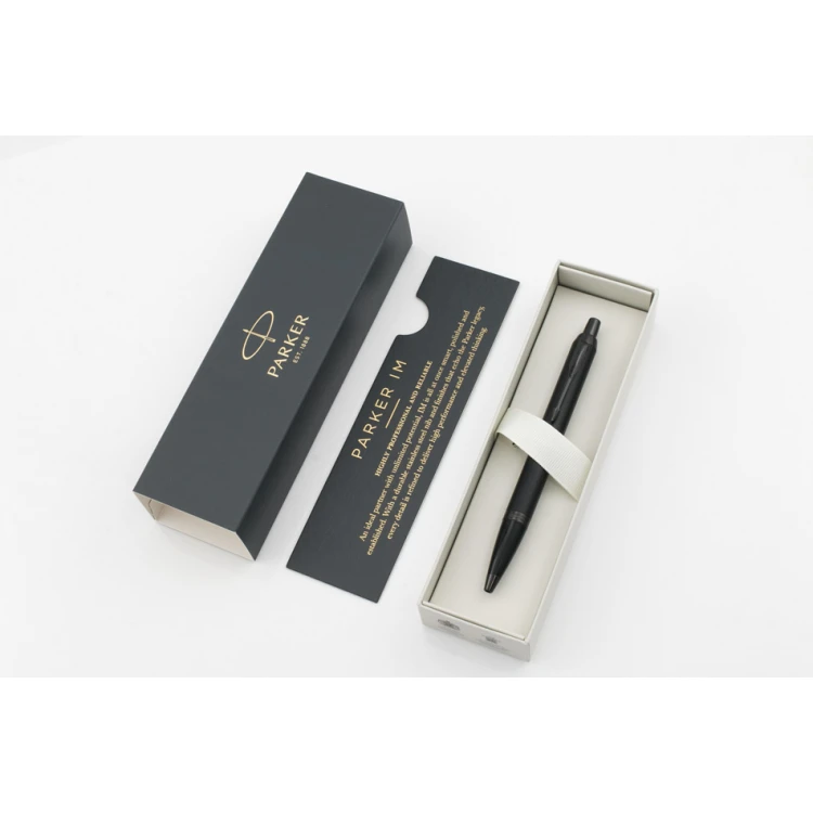 Parker IM Achromatic Black Pen - PAR201-D-PT